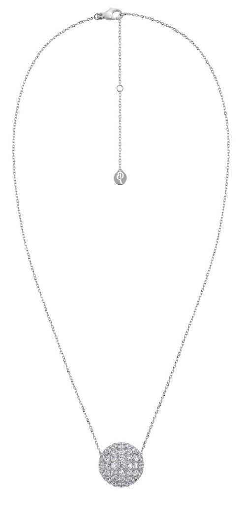 Edblad Bead Sparkle halsband Steel 127523