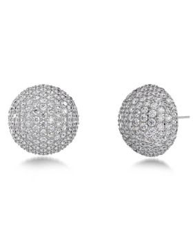 Edblad Bead Sparkle stiftörhängen Steel 127521