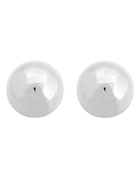 Edblad Bead Studs Maxi Steel stiftörhängen 126060