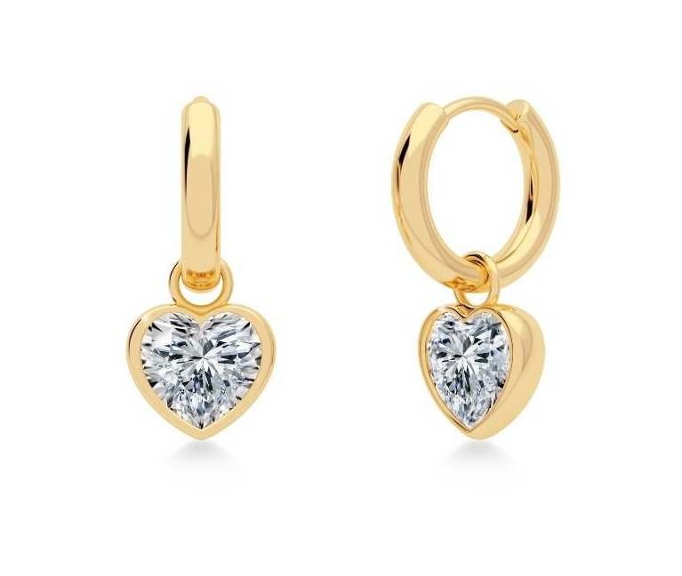 Edblad Bel hoops guldfärgad 126607