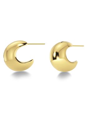 Edblad Bold Creoles guldpläterad örhängen 125686