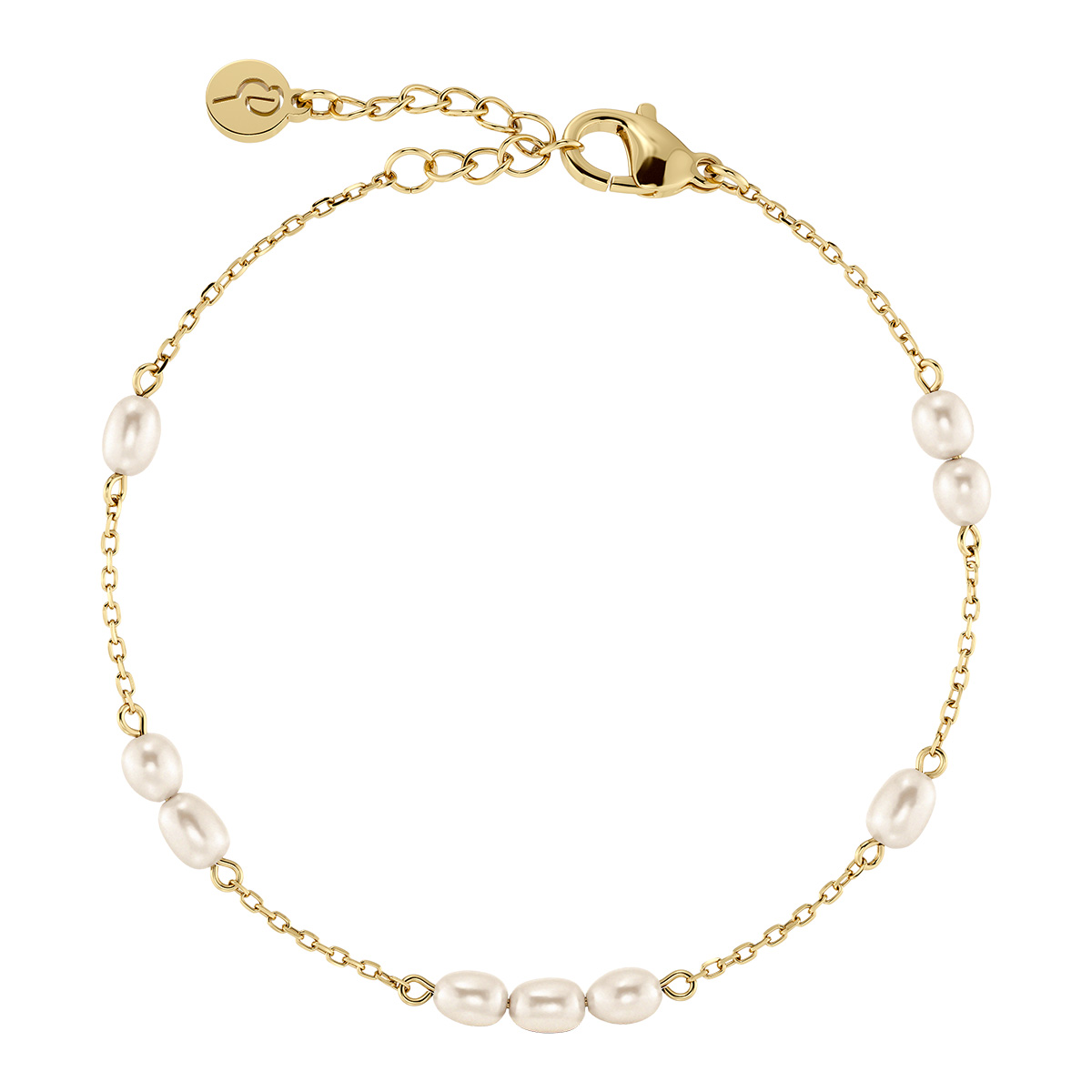 Edblad Breeze armband förgylld 130391