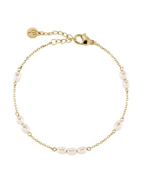 Edblad Breeze armband förgylld 130391