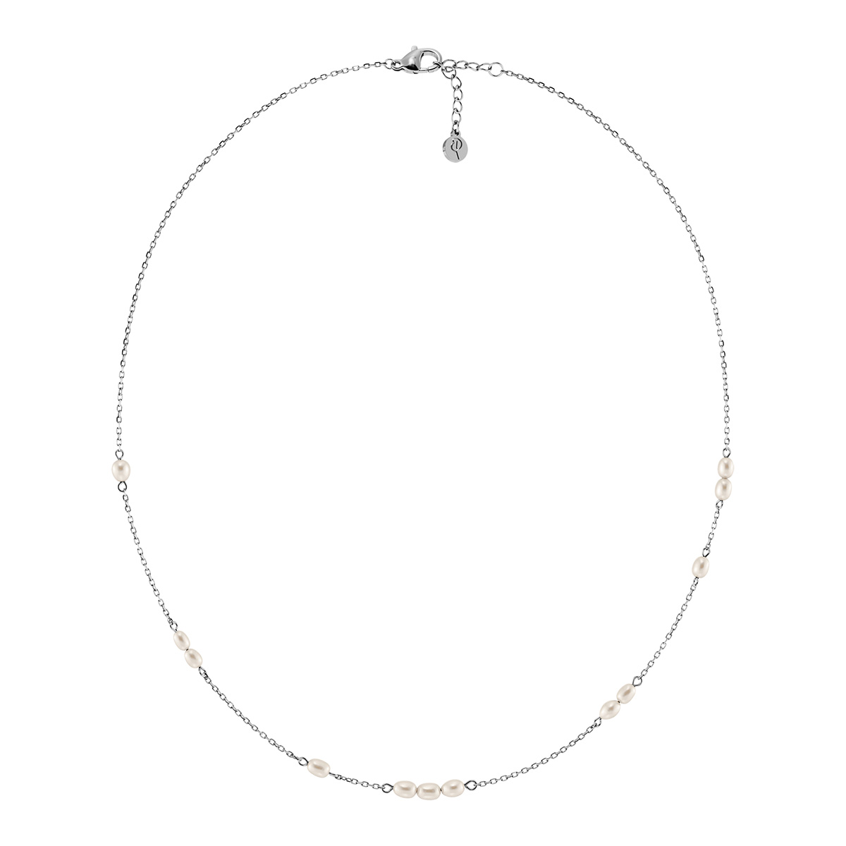 Edblad Breeze halsband stål 130388