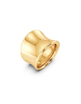 Edblad Cane guldpläterad ring 129403