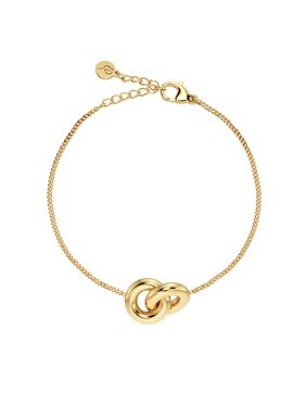 Edblad Chunky eternal armband guldfärgat 127917