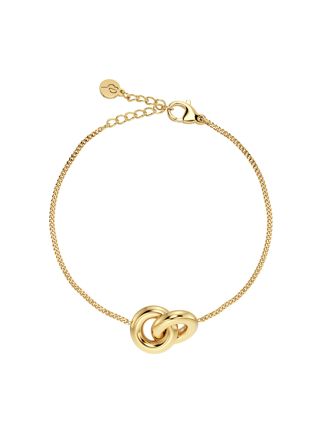 Edblad Chunky eternal armband guldfärgat 127917