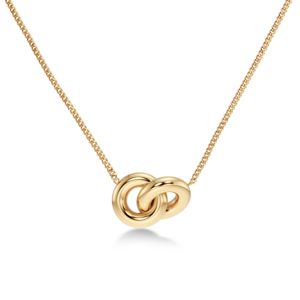 Edblad Chunky eternal halsband guldfärgat 127919 main product photo