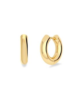 Edblad Chunky hoops guldfärgad 126634