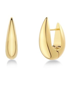 Edblad Crest hoopörhängen L Gold 127398