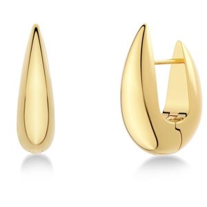 Edblad Crest hoopörhängen L Gold 127398 main product photo