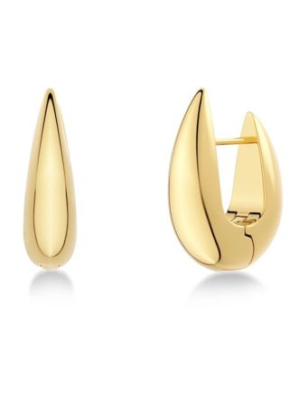 Edblad Crest hoopörhängen L Gold 127398