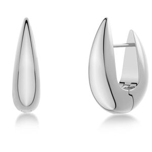 Edblad Crest hoopörhängen L Steel 127399 main product photo