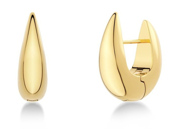 Edblad Crest hoopörhängen S Gold 127396