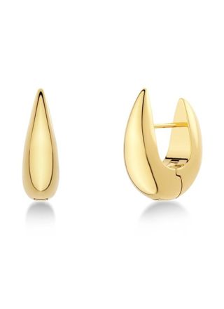 Edblad Crest hoopörhängen S Gold 127396