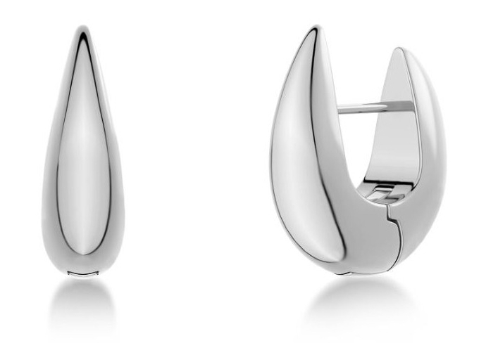 Edblad Crest hoopörhängen S Steel 127397