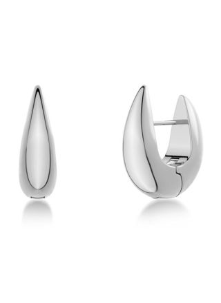 Edblad Crest hoopörhängen S Steel 127397