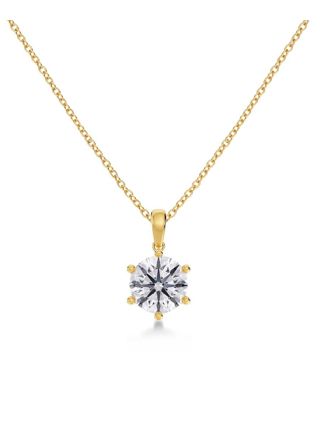 Edblad Crown halsband L guldfärgad 127536