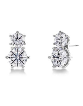 Edblad Crown stiftörhängen Duo Steel 127535