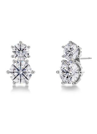 Edblad Crown stiftörhängen Duo Steel 127535