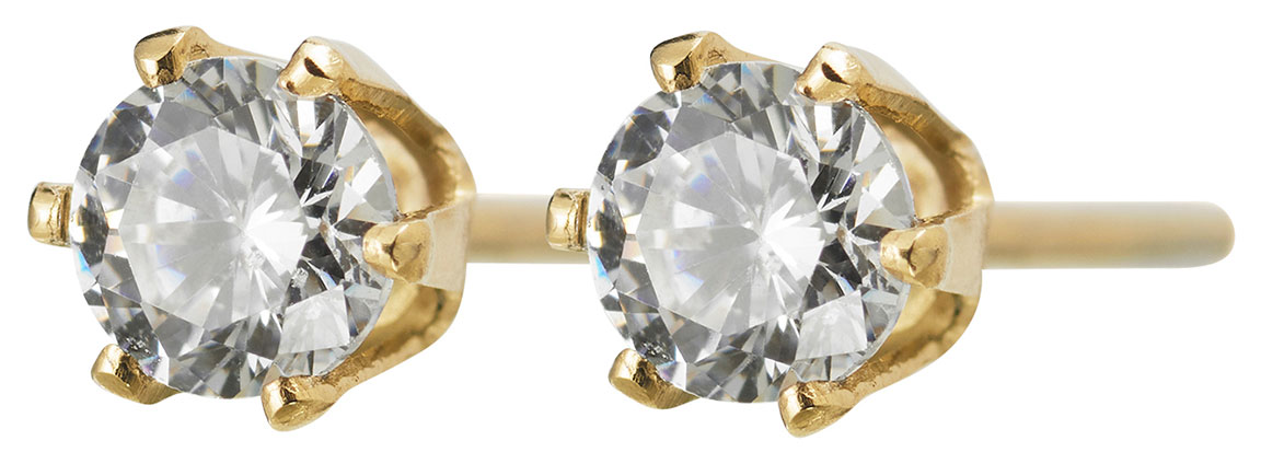 Edblad Crown örhängen Mini Gold 41630107