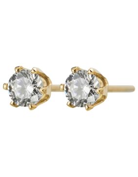 Edblad Crown örhängen Mini Gold 41630107