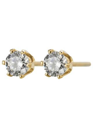 Edblad Crown örhängen Mini Gold 41630107