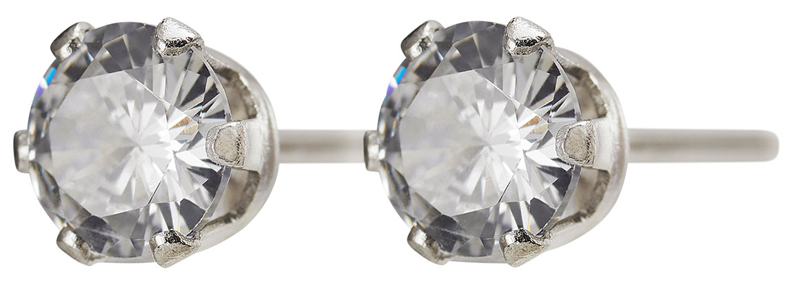 Edblad Crown örhängen Steel 31630123