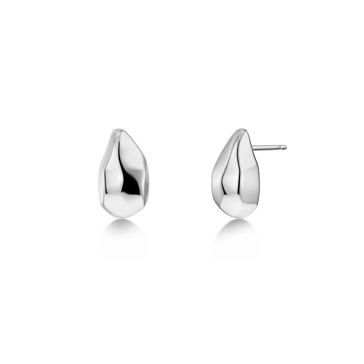 Edblad Crystalite Studs örhängen Steel 131861