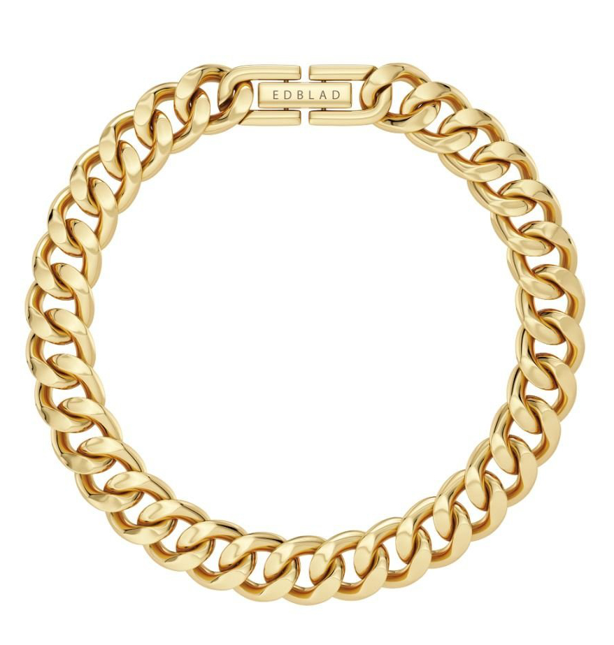 Edblad Curb Chain pansararmband Gold 127402