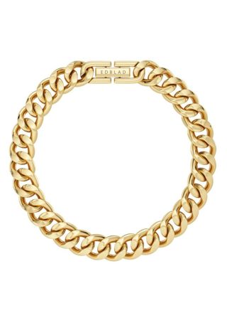 Edblad Curb Chain pansararmband Gold 127402