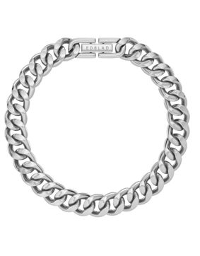 Edblad Curb Chain pansararmband Steel 127403