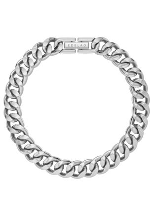 Edblad Curb Chain pansararmband Steel 127403