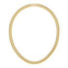 Edblad Curb Chain pansarhalsband Gold 127404