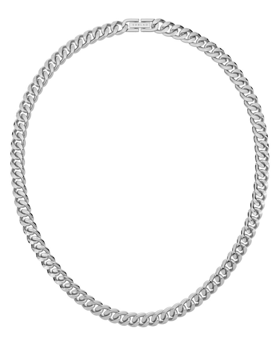 Edblad Curb Chain pansarhalsband Steel 127405