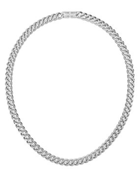 Edblad Curb Chain pansarhalsband Steel 127405