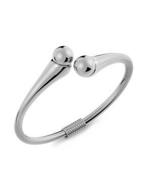 Edblad Diego bangle silverfärgad 126639