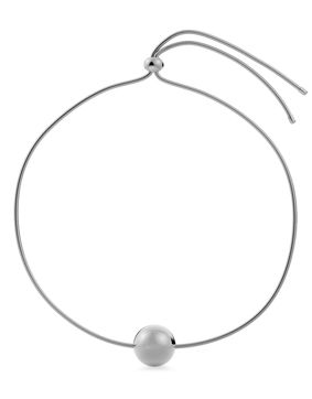 Edblad Diego halsband silverfärgad 126641