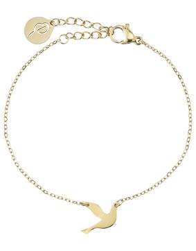 Edblad Dove armband Gold 123566