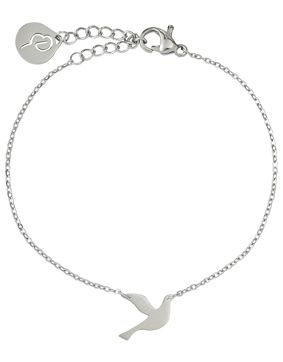 Edblad Dove armband för barn Steel 123582