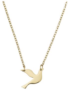Edblad Dove halsband Small Gold 123568