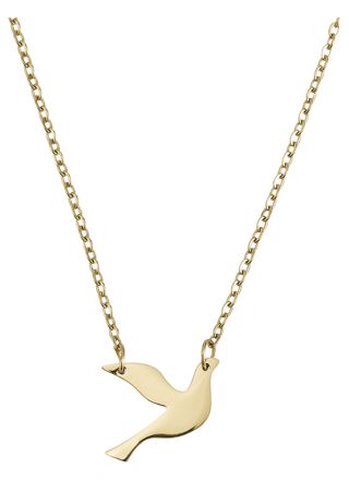 Edblad Dove halsband Small Gold 123568
