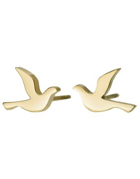 Edblad Dove örhängen Small Gold 11730015