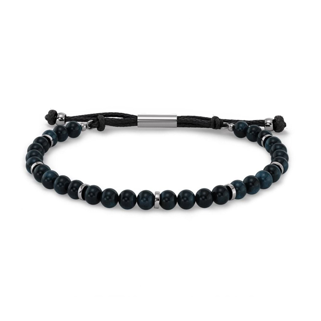 Edblad Dylan armband Blue/Silver 130537