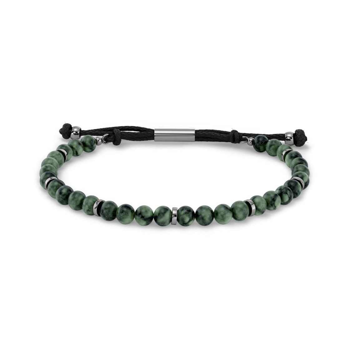 Edblad Dylan armband Green/Silver 130539