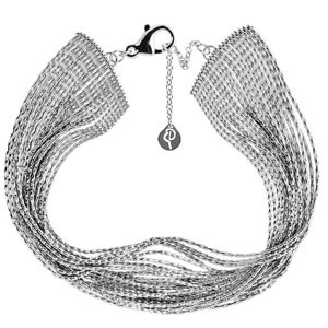 Edblad Elysian armband silverfärgad 126647 main product photo