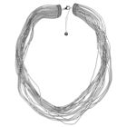 Edblad Elysian halsband silverfärgad 126649