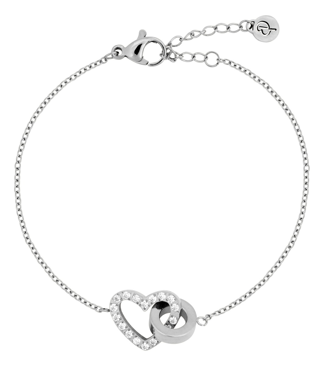 Edblad Eternal Heart Bracelet Steel hjärtarmband 125911