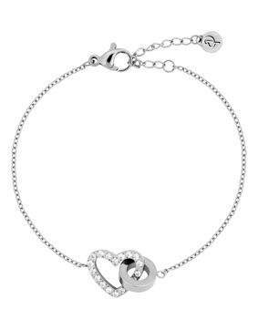Edblad Eternal Heart Bracelet Steel hjärtarmband 125911