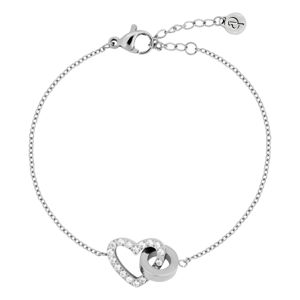 Edblad Eternal Heart Bracelet Steel hjärtarmband 125911 main product photo